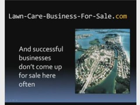 Lawn Care landscape Business For Sale