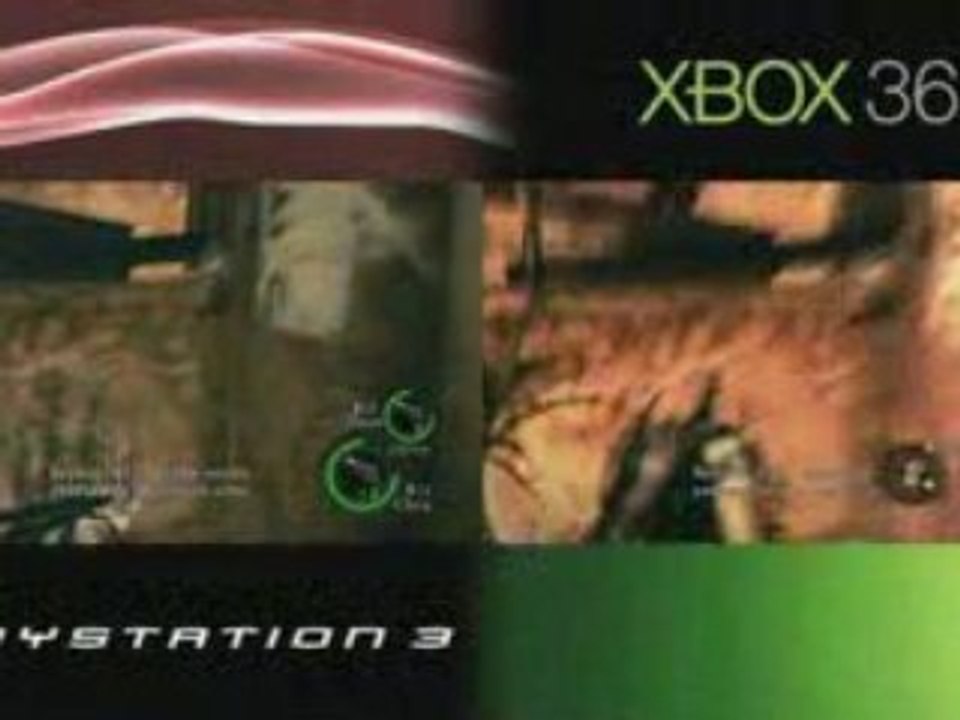 residente evil 5 demo comparatif xbox 360 vs PS3