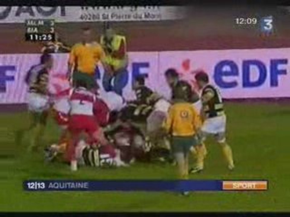 Journal France 3 12_13 Aquitaine du 15 décembre 2008