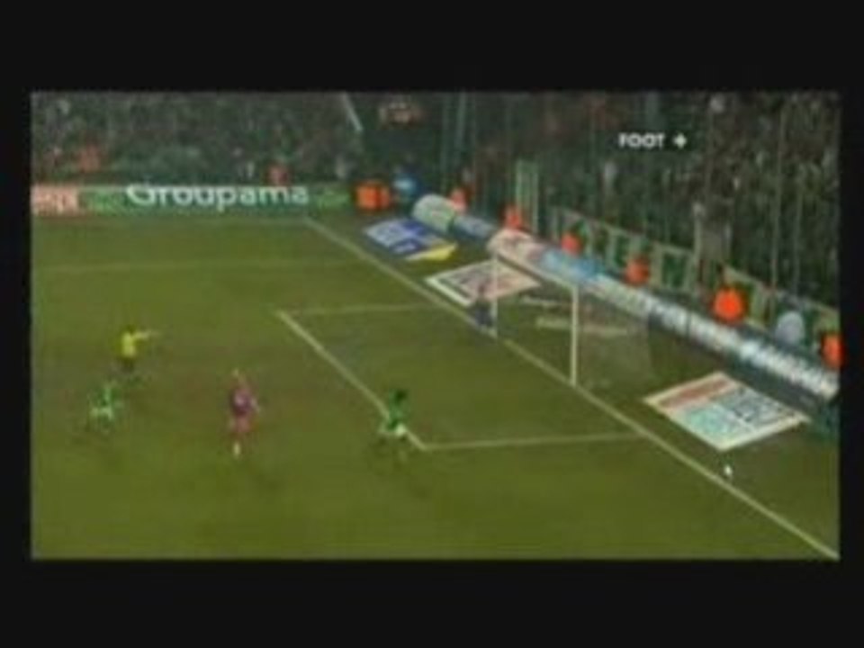 St-etienne 2-0 auxerre. gomis