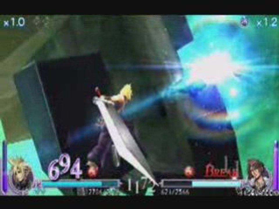 [Combat] Cloud vs Squall [Final Fantasy Dissidia]