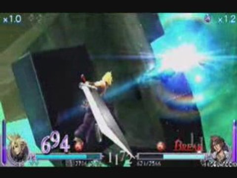 [Combat] Cloud vs Squall [Final Fantasy Dissidia]