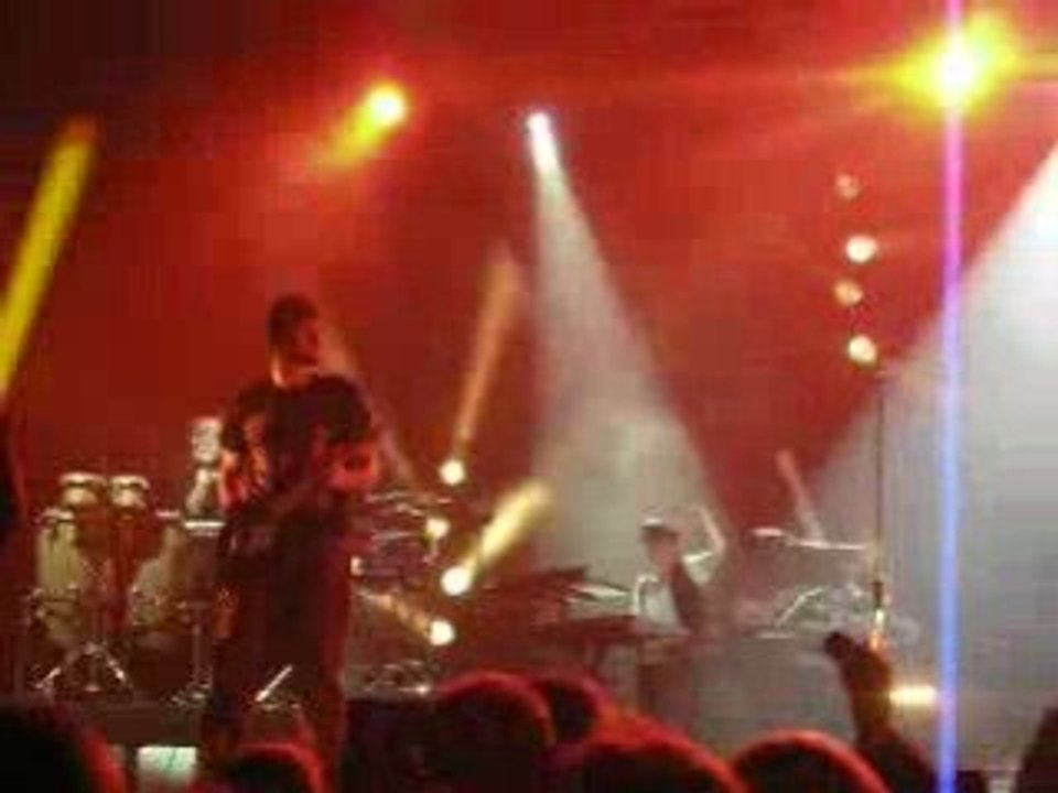 M.Pokora Catch Me Tour 2008 à Bercy Forbidden drive