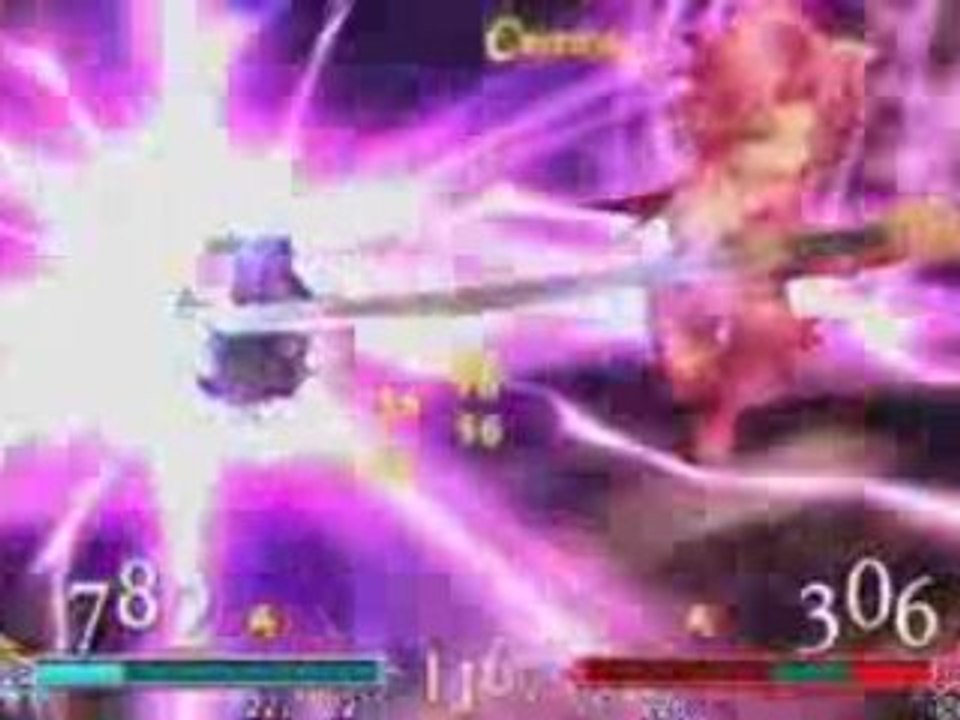 Combat final Djidane (moi) VS Kuja.