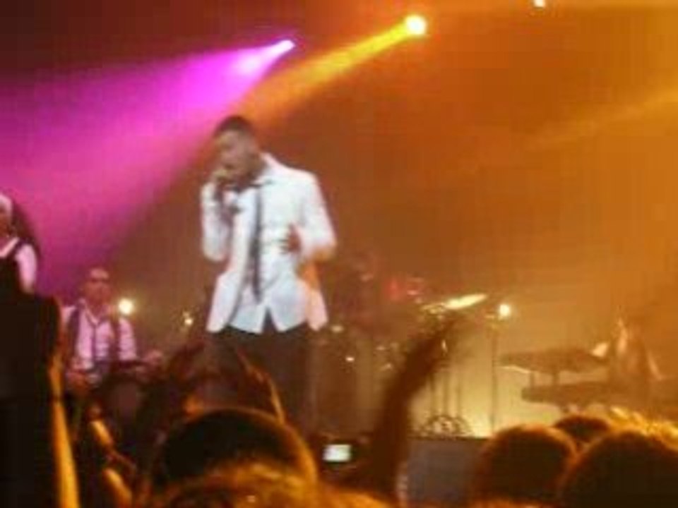 M.Pokora Catch Me Tour 2008 à Bercy Don't give my love away