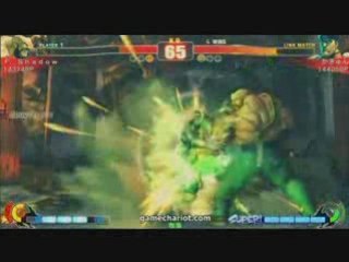 Street Fighter 4 : Zangief vs M.Bison