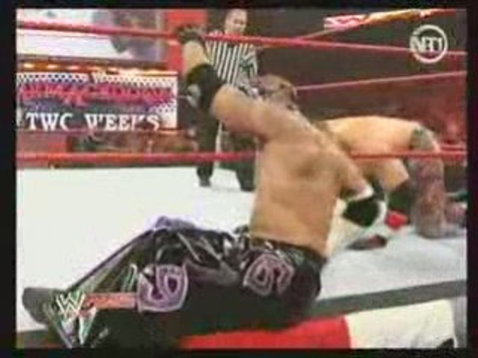Catch rey mysterio vs the miz