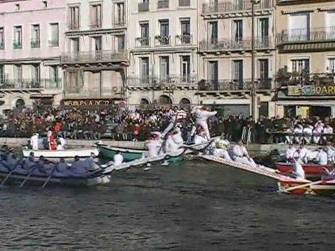 Les joutes de Noël à Sète.Samedi 20 décembre 2008.le film