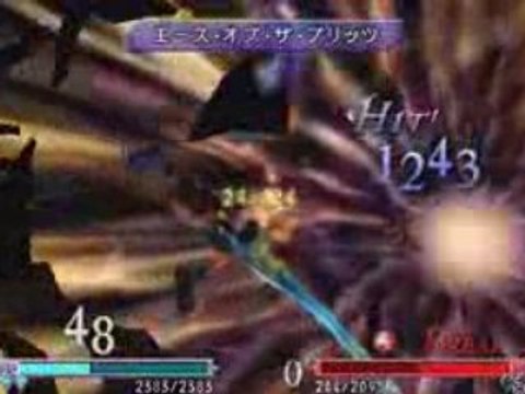 Combat final Tidus (moi) VS Jecht