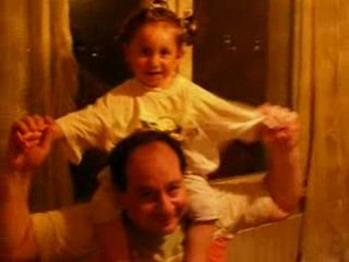 Elizabeth 1 year 6 months & Daddy