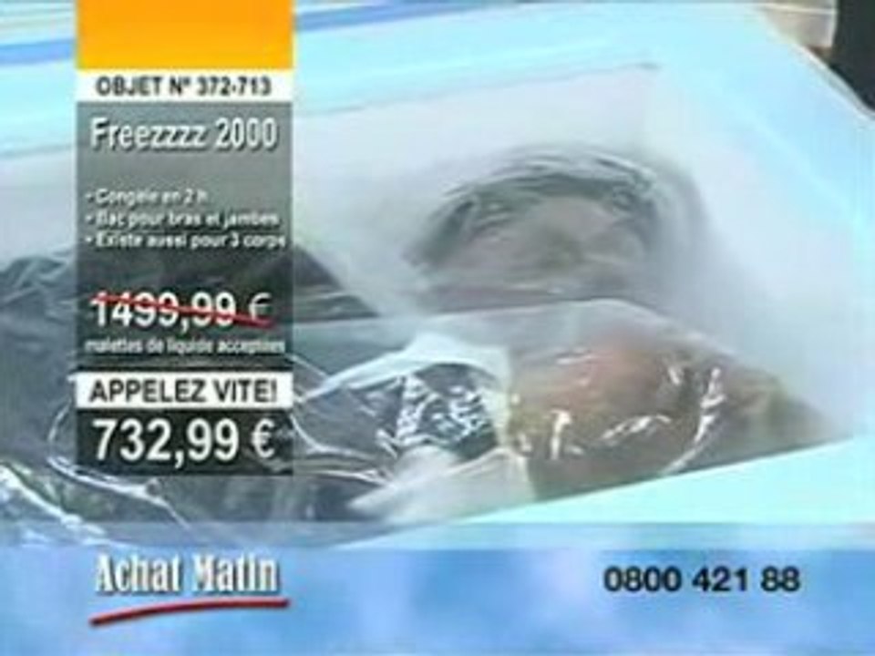 Pub 13ème rue - teleshopping