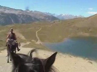 Pinocowboy al Lago dei sette Colori