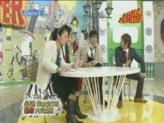 Gackt - Music Fighter [2008.12.19] - Part 3