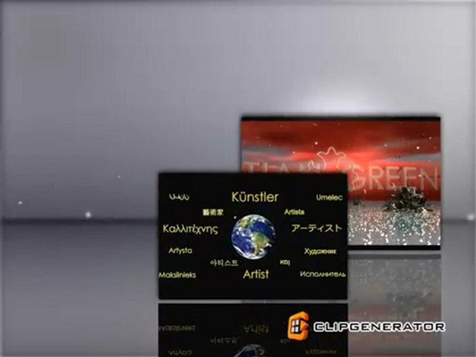 christian grünberger TIAN GREEN Künstler mit ...