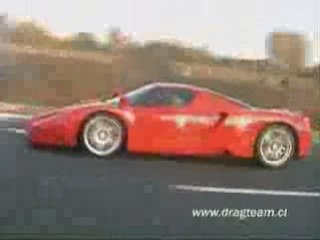 Toyota supra vs ferrari enzo