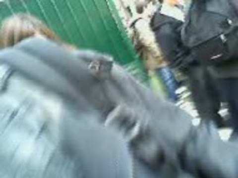 Sortie des Cours avec Servane,M'non,Alexia et Guillaume