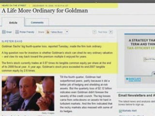 Did Warren Buffett get duped into buying Goldman Sachs?