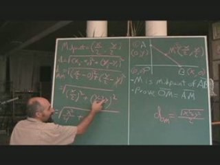 The Language of Mathematics 33: Coordinate Geometry Proof 2