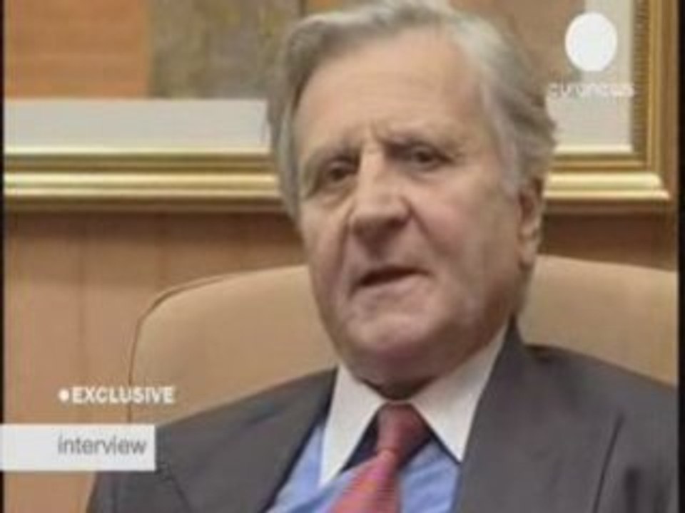 Interview de Jean Claude Trichet