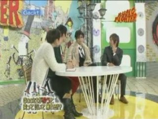 Gackt - Music Fighter [2008.12.19] - Part 4