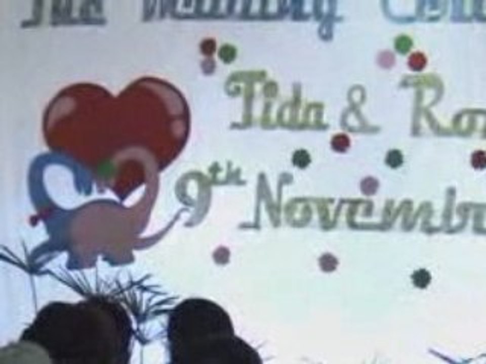 Wedding ceremony