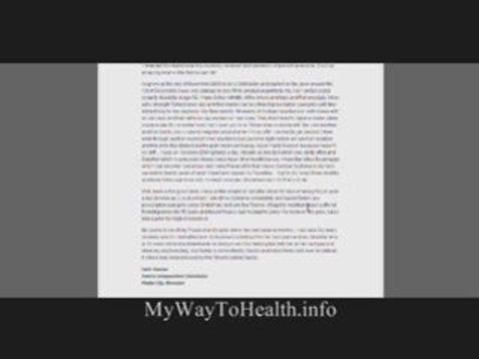 Xango Testimonials:  More Proof That This Stuff Works!