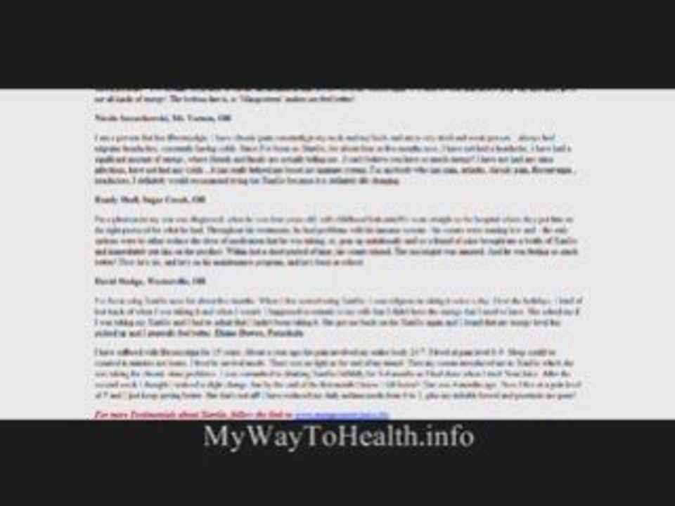 Xango Testimonials:  These People Love This Product!