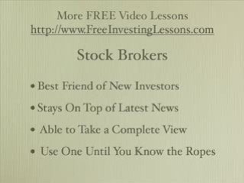 How does the stock market work