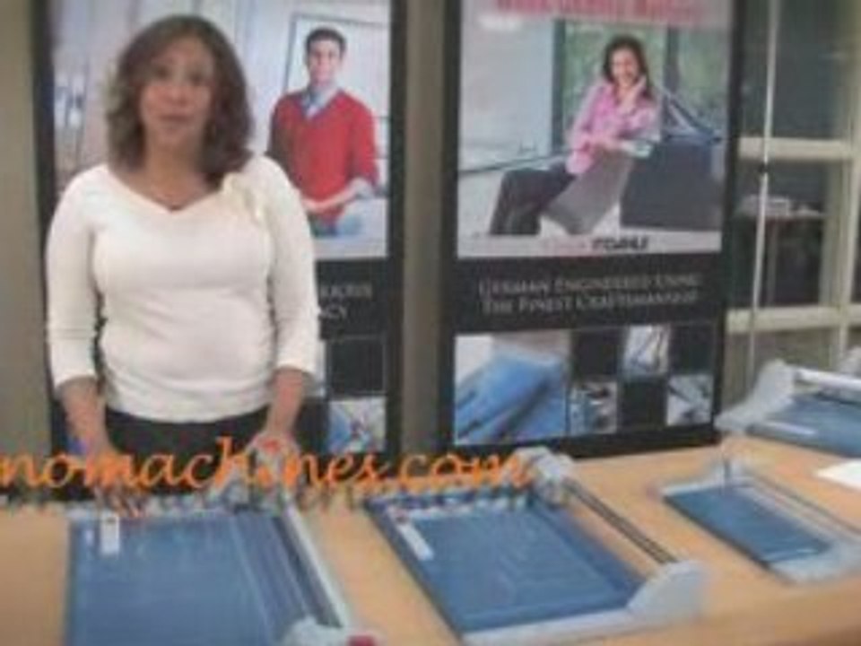 Dahle Rolling Trimmers Paper Cutter Comparison