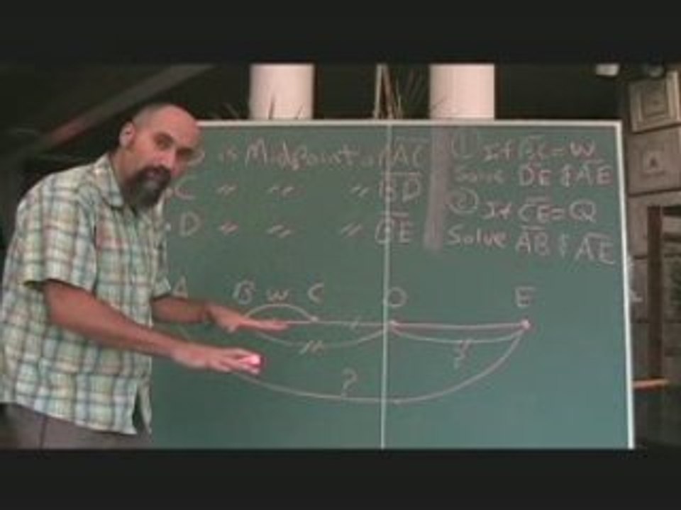 The Language of Mathematics 27: Proofs Involving a Line 1