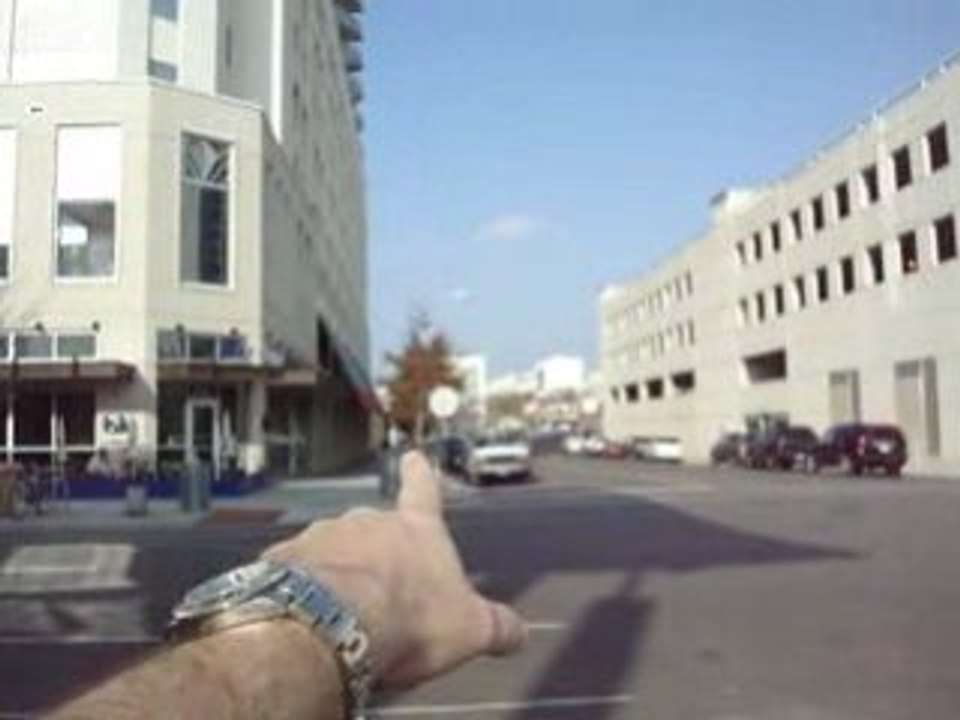 Outside the 360 Condominiums in downtown Austin, Tx