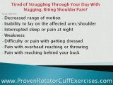Rotator Cuff Exercises