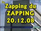 Zapping du Zapping (20.12.08)