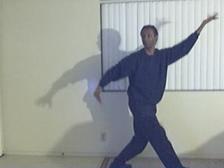 Baguazhang - Eagle Palm - first half.