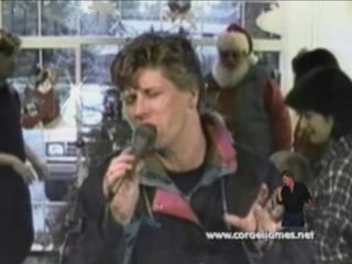 Karaoke Christmas with Cordel James "Merry Christmas