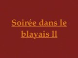 Soiree dans le blayais 2