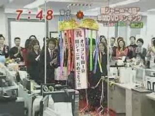 [mezamashi 20.12.2008] Kanjani8 - ORICON DVD 47