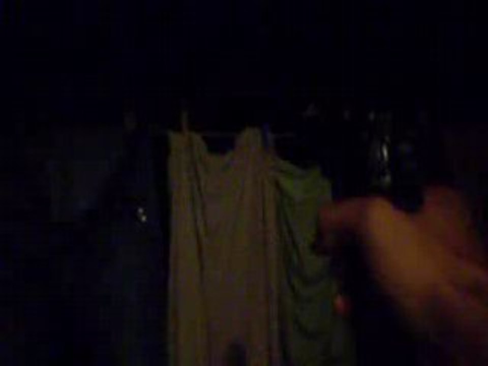 2éme foi ke je tire avec un  9mm cher jerem pléne nuit