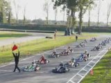 Départ 125 - Trophée de Bretagne Karting à Lohéac