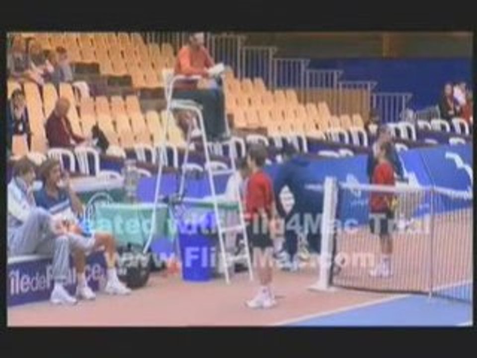 Nicolas Devilder vs Mathieu Montcourt Interclubs Partie 3