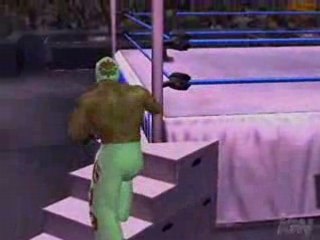 rey misterio entrance