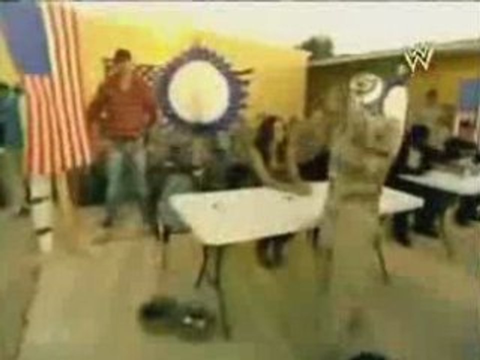 WWE Tribute To The Troops 12/15/2008 Part3