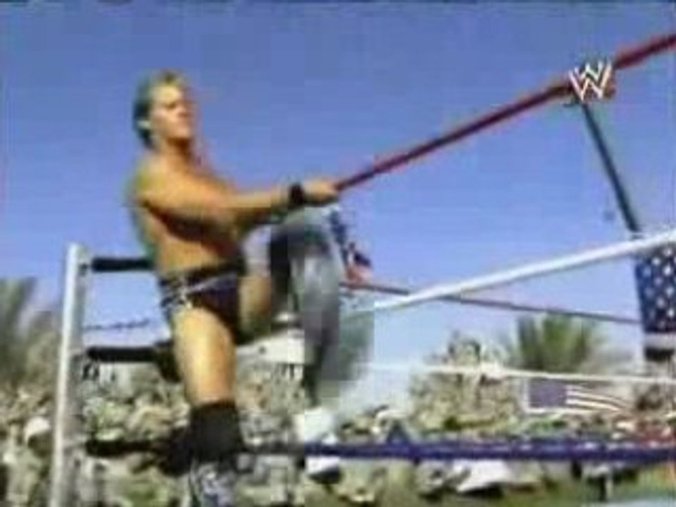 WWE Tribute To The Troops 12/15/2008 Part5