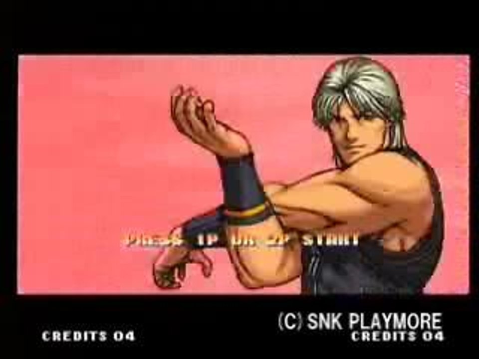 King of Fighters 99