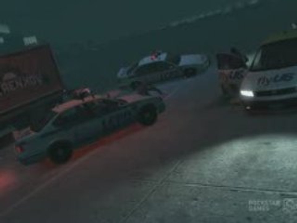 GTA IV - Drole de méthode ...