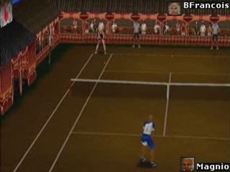 Jeu en Réseau : All Star Tennis 99 (N64)