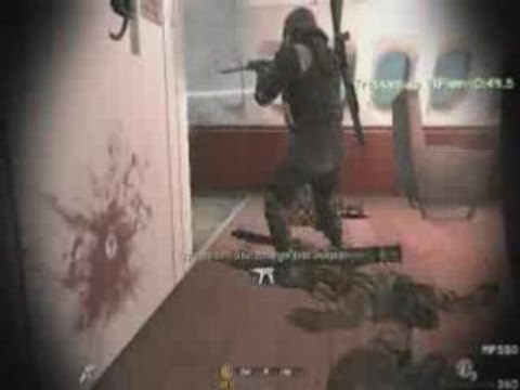 call of duty 4 epilogue mode commando