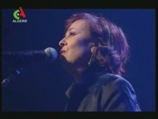 L'Algérienne HOURIA AICHI   -_-  En Live  2  -_-