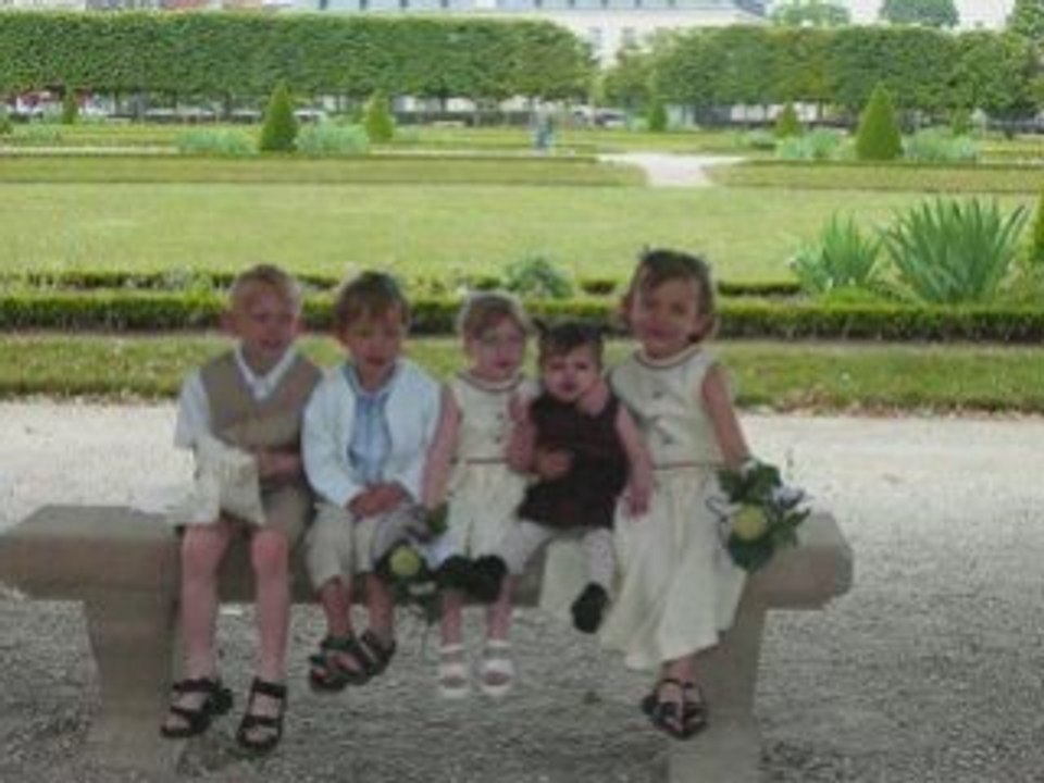 mariage aurore et tof