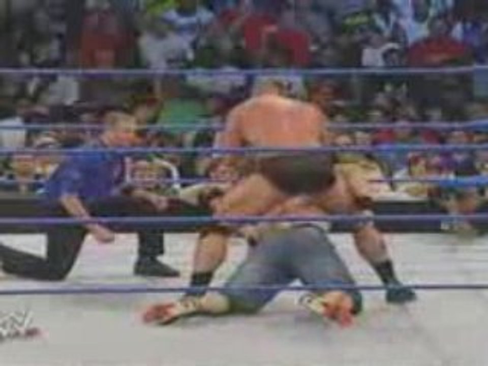 John Cena vs Luther